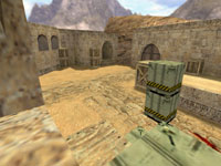 de_dust2 bombsite-B